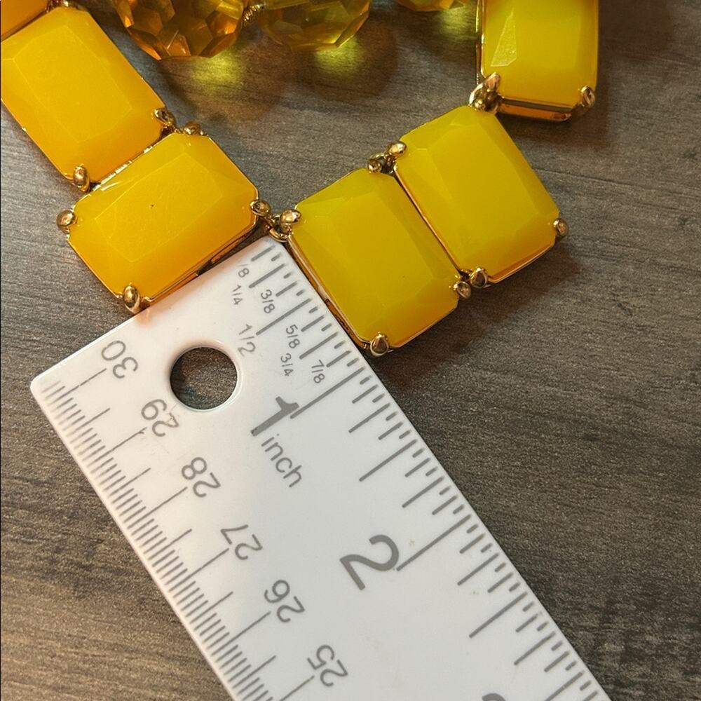 Kate Spade New York Statement Necklace #F009 Oversized Yellow Pearl WOW!!! - Picture 9 of 10